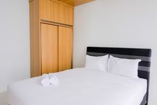 Kamar Tidur Homey Studio Lexington Apartment By Travelio