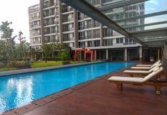 Kolam Renang 2 Homey Studio Lexington Apartment By Travelio