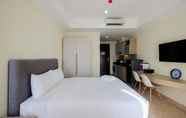 Kamar Tidur 5 Best Studio Menteng Park Apartment By Travelio