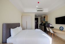 臥室 Best Studio Menteng Park Apartment By Travelio