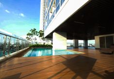 外觀 6 Best Studio Menteng Park Apartment By Travelio