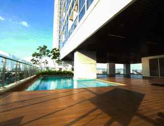 Exterior 2 Best Studio Menteng Park Apartment By Travelio