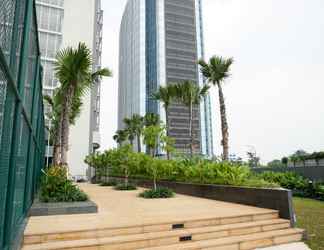 Exterior 2 Homey Studio Ciputra Internasional Apartment By Travelio