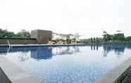 Swimming Pool 7 Homey Studio Ciputra Internasional Apartment By Travelio