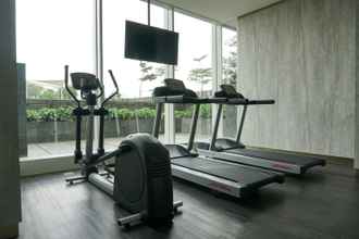 Fitness Center 4 Homey Studio Ciputra Internasional Apartment By Travelio