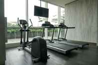 Fitness Center Homey Studio Ciputra Internasional Apartment By Travelio