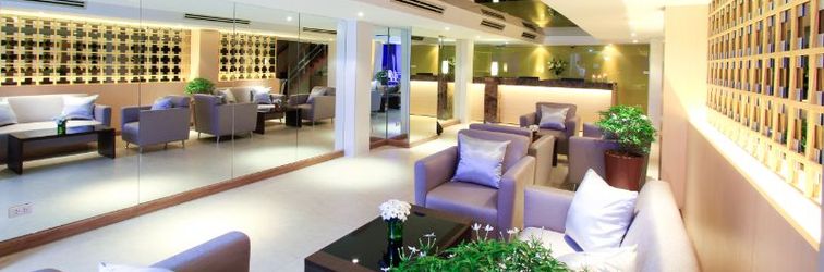 ロビー Petals Inn