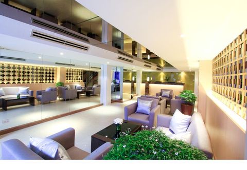 ロビー Petals Inn