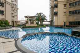 Sweet 2BR Mediterania Marina Residences By Travelio, Rp 720.019