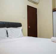 Phòng ngủ 4 Sweet 2BR Mediterania Marina Residences By Travelio