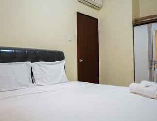 ห้องนอน 2 Sweet 2BR Mediterania Marina Residences By Travelio