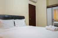 Bedroom Sweet 2BR Mediterania Marina Residences By Travelio