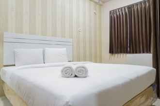 Kamar Tidur 4 Studio Clean and Tidy at Apartment Pavilion Permata By Travelio