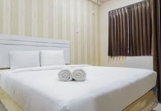 ห้องนอน 7 Studio Clean and Tidy at Apartment Pavilion Permata By Travelio
