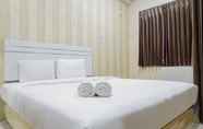 Bedroom 7 Studio Clean and Tidy at Apartment Pavilion Permata By Travelio