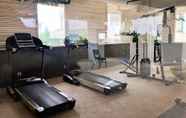 Fitness Center 2 Studio Clean and Tidy at Apartment Pavilion Permata By Travelio