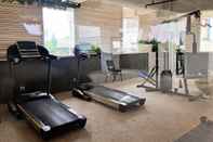 Fitness Center Studio Clean and Tidy at Apartment Pavilion Permata By Travelio