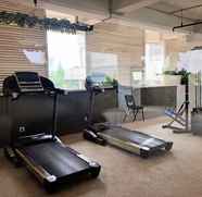 Fitness Center 3 Studio Homey at Apartment Pavilion Permata By Travelio