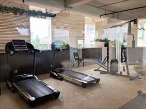 Fitness Center 4 Studio Homey at Apartment Pavilion Permata By Travelio
