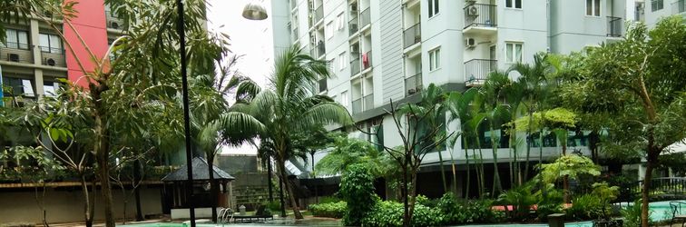 ロビー 2BR Homey Apartment at Paragon Village By Travelio