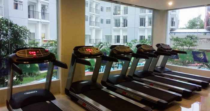 Pusat Kebugaran 2BR Homey Apartment at Paragon Village By Travelio