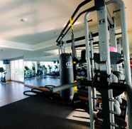 Fitness Center 3 Studio Simply Modern Menteng Park Apartment By Travelio