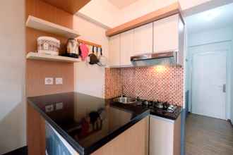 Ruang untuk Umum 4 1BR Homey at Menteng Square Apartment By Travelio