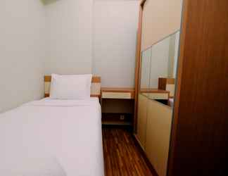 ห้องนอน 2 1BR Homey at Menteng Square Apartment By Travelio