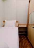 BEDROOM 1BR Homey at Menteng Square Apartment By Travelio