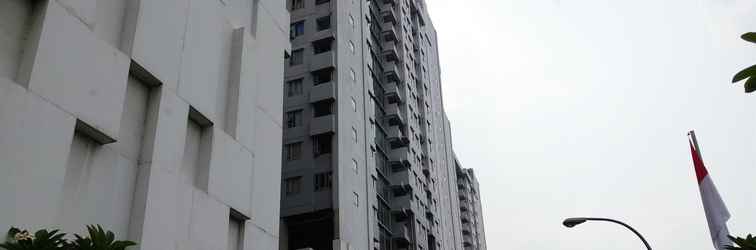 Lobi 1BR Homey at Menteng Square Apartment By Travelio