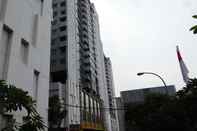 Lobi 1BR Homey at Menteng Square Apartment By Travelio
