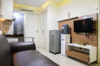 Bedroom Simply Minimalist 2BR at Green Palace Kalibata Apartment By Travelio