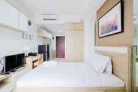 Kamar Tidur Studio City View at Springwood Residence By Travelio