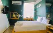 Bedroom 4 Studio Compact and Artsy at Cinere Bellevue Apartment By Travelio