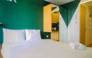 Kamar Tidur 6 Studio Compact and Artsy at Cinere Bellevue Apartment By Travelio