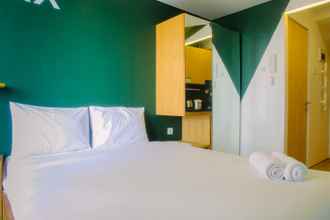 Phòng ngủ 4 Studio Compact and Artsy at Cinere Bellevue Apartment By Travelio