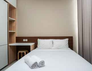 Bedroom 2 1BR Strategic at Apartment Ciputra International By Travelio