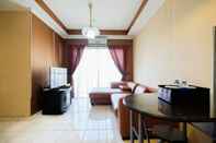 Ruang untuk Umum 2BR Modern at City Home Apartment near MOI By Travelio