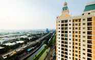 Nearby View and Attractions 6 2BR Modern at City Home Apartment near MOI By Travelio