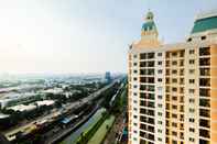 Nearby View and Attractions 2BR Modern at City Home Apartment near MOI By Travelio