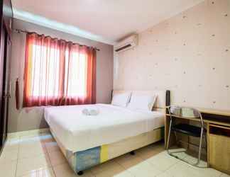 Kamar Tidur 2 2BR Modern at City Home Apartment near MOI By Travelio