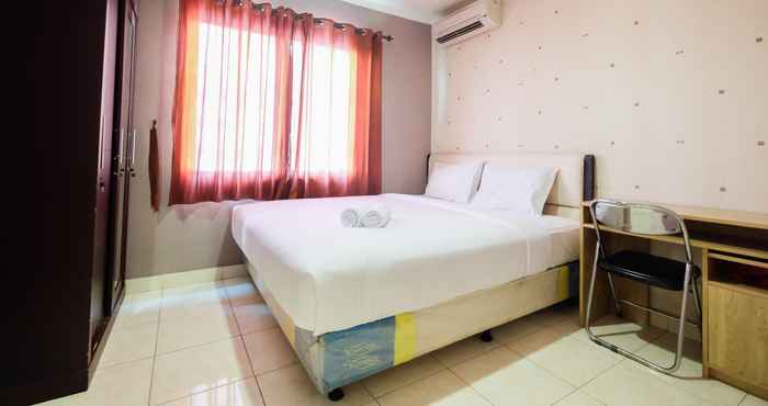 Bilik Tidur 2BR Modern at City Home Apartment near MOI By Travelio