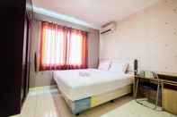 Kamar Tidur 2BR Modern at City Home Apartment near MOI By Travelio