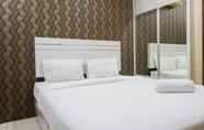 Kamar Tidur 6 Studio Trendy Apartment at Pavilion Permata By Travelio