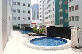 Kolam Renang 4 Studio Trendy Apartment at Pavilion Permata By Travelio