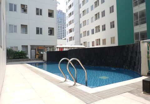 Lobby Studio Trendy Apartment at Pavilion Permata By Travelio