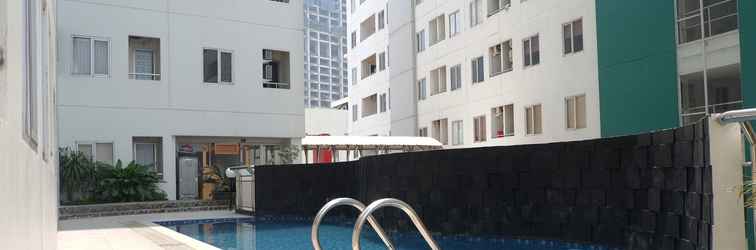 Lobi Studio Trendy Apartment at Pavilion Permata By Travelio