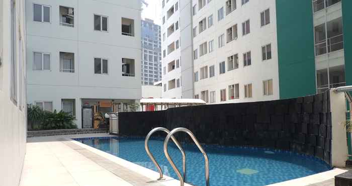 Lobi Studio Trendy Apartment at Pavilion Permata By Travelio