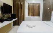 Kamar Tidur 5 Studio Trendy Apartment at Pavilion Permata By Travelio