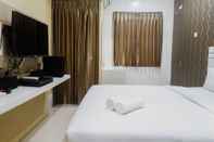 Bilik Tidur Studio Trendy Apartment at Pavilion Permata By Travelio